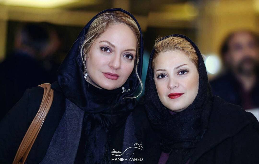 طناز طباطبایی و مهناز افشار در جشنواره فجر 94